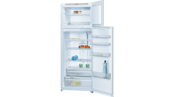 ελεύθερο δίπορτο ψυγείο λευκό PKNT46NW20 PKNT46NW20-1