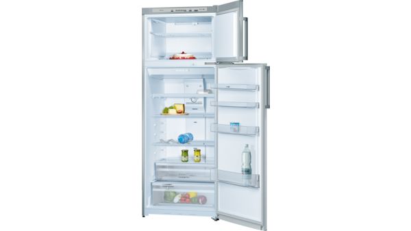 ελεύθερο δίπορτο ψυγείο ανοξίδωτη όψη PKNT46NL20 PKNT46NL20-1