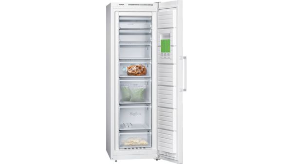 iQ300 free-standing freezer White GS36NVW30G GS36NVW30G-1