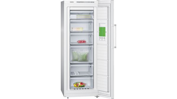iQ300 free-standing freezer White GS29NVW30G GS29NVW30G-1
