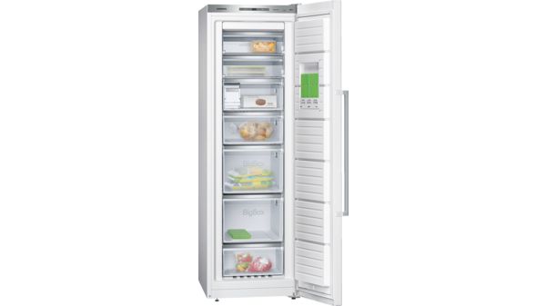 iQ500 free-standing freezer White GS36NAW31G GS36NAW31G-1