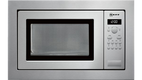 Microwave oven Stainless steel H56W20N3GB H56W20N3GB-1