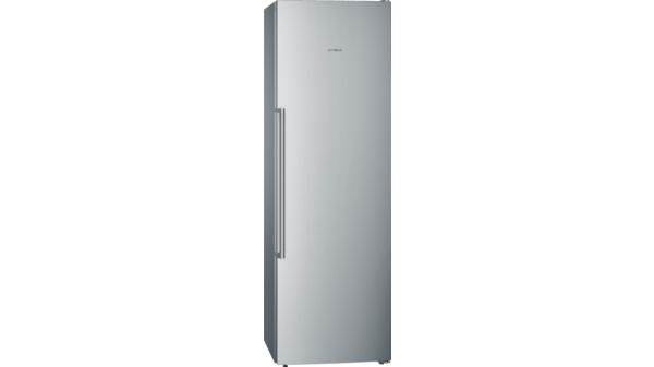iQ500 冷凍櫃 186 x 60 cm 易清潔不鏽鋼色 GS36NAI31 GS36NAI31-2