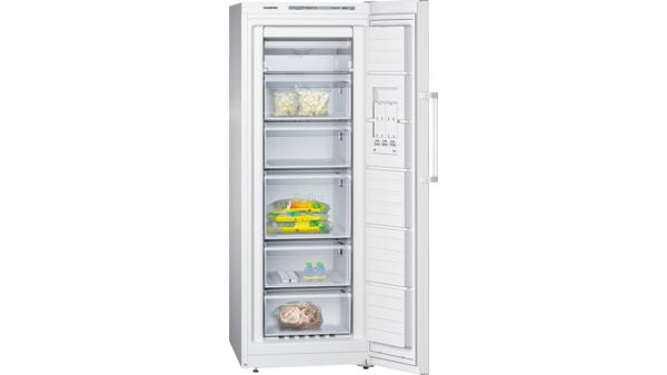 iQ300 free-standing freezer Blanc GS29NVW30 GS29NVW30-1