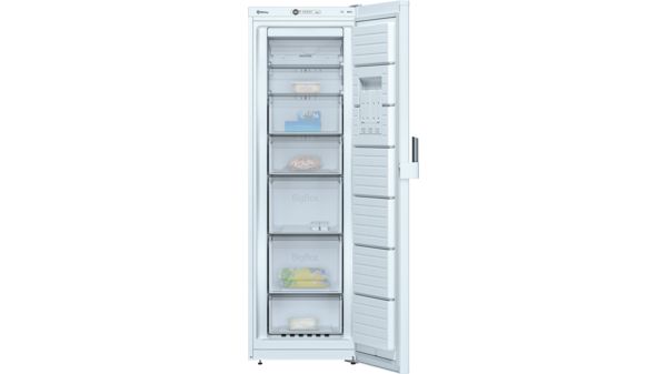 Congelador vertical 1 puerta 186 x 60 cm Blanco 3GF8601B 3GF8601B-1