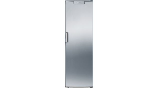 Congelador vertical 1 puerta 186 x 60 cm Acero cepillado antihuellas 3GF8667P 3GF8667P-2