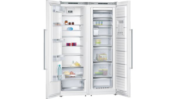 iQ500 Réfrigérateur pose-libre Blanc KS36VAW41 KS36VAW41-2