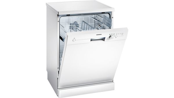 iQ100 獨立式洗碗機 60 cm White SN24D203EU SN24D203EU-1