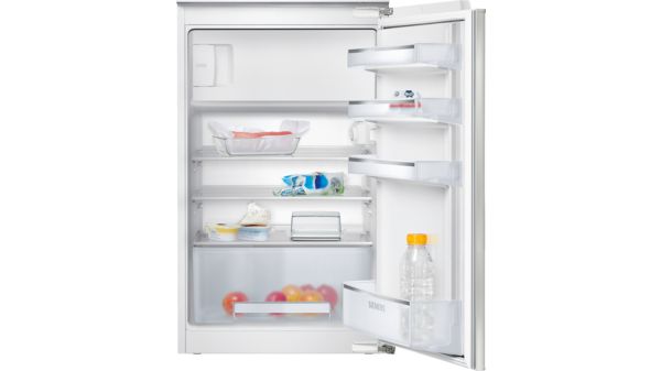 iQ100 Einbau-Kühlschrank mit Gefrierfach 88 x 56 cm KI18LV61 KI18LV61-1