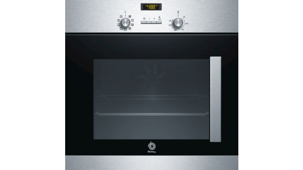 Horno 60 x 60 cm Acero inoxidable 3HB526XIM 3HB526XIM-1