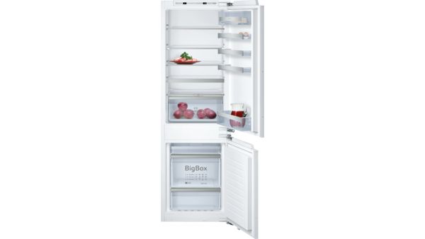 N 70 Beépíthető, alulfagyasztós hűtő-fagyasztó kombináció 177.2 x 55.8 cm KI7863F30 KI7863F30-1