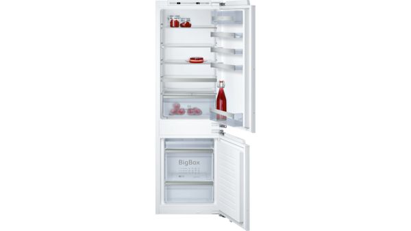N 70 Réfrigérateur combiné intégrable 177.2 x 55.8 cm flat hinge KI6863F30 KI6863F30-1