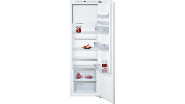 N 70 Einbau-Kühlschrank mit Gefrierfach 177.5 x 56 cm Flachscharnier KI2823F30 KI2823F30-1
