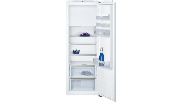 N 70 Einbau-Kühlschrank mit Gefrierfach 158 x 56 cm Flachscharnier KI2723F30 KI2723F30-1