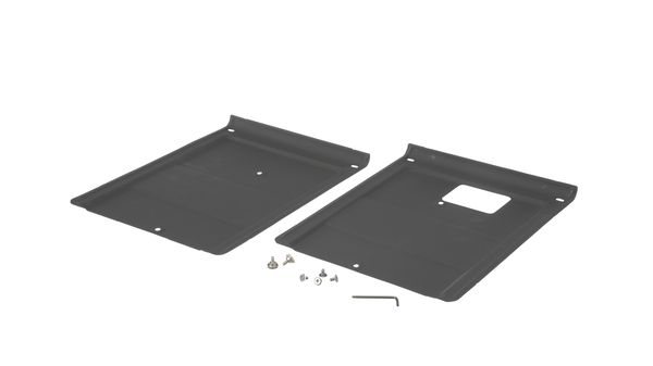 Eco-Clean-Seitenteile und Decke, inkl.Schrauben Für Herde mit seitlicher Leuchte 00464993 00464993-2