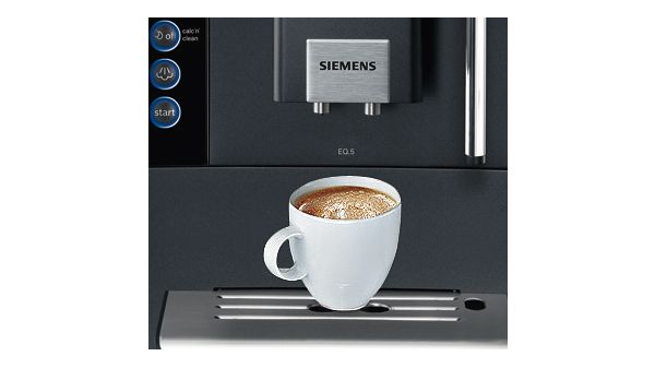 pædagog kontrollere tilfældig TE502206RW Fuldautomatisk kaffemaskine | Siemens Hvidevarer DK