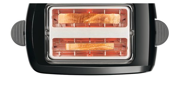 Kompakt Toaster series 300 Schwarz TT3A0103 TT3A0103-2