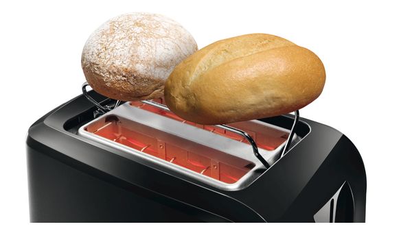 Kompakt Toaster series 300 Schwarz TT3A0103 TT3A0103-4