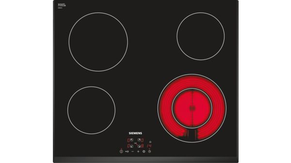 iQ300 Elektrokochfeld 60 cm Schwarz ET651BF17E ET651BF17E-1