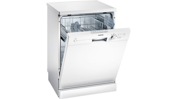 iQ100 Free-standing dishwasher 60 cm white Freestanding, 60 cm, white SN24D200IN SN24D200IN-1