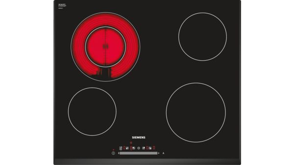 Siemens Et651nf17q Electric Hob