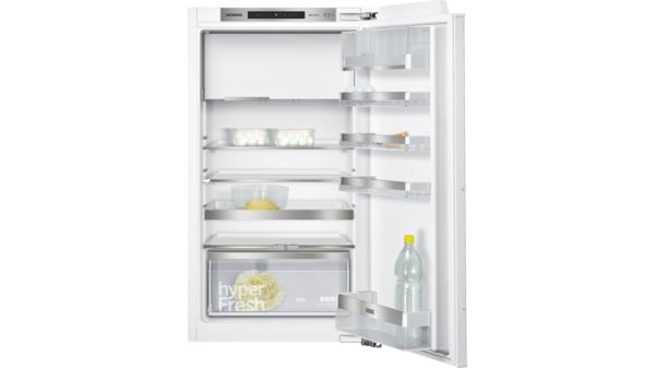 iQ500 Einbau-Kühlschrank mit Gefrierfach 102.5 x 56 cm Flachscharnier mit Softeinzug KI32LAD40 KI32LAD40-1