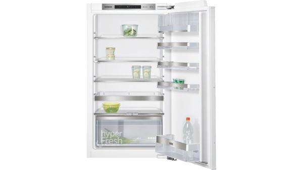 iQ500 Réfrigérateur intégrable 102.5 x 56 cm Charnières pantographes softClose KI31RAD30 KI31RAD30-1