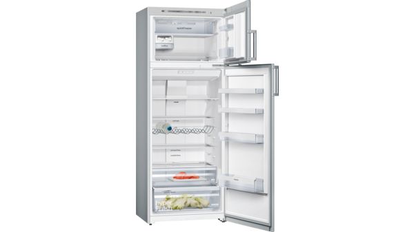 iQ300 Réfrigérateur 2 portes pose-libre inox-easyclean KD46NVI30 KD46NVI30-1
