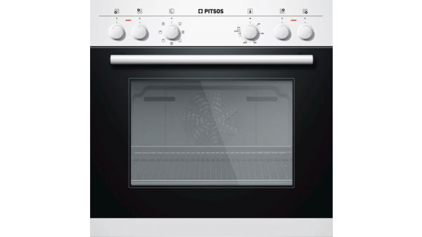 Εντοιχιζόμενη κουζίνα Λευκό P1HEB52022 P1HEB52022-1