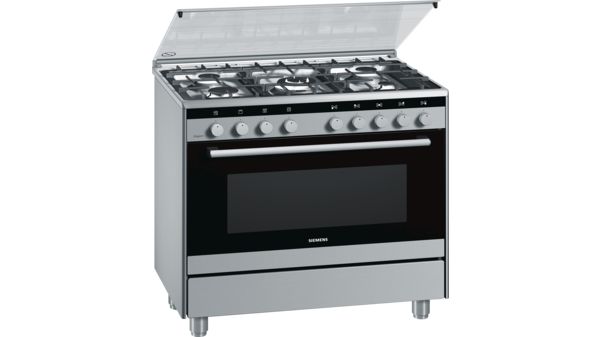 siemens range cooker