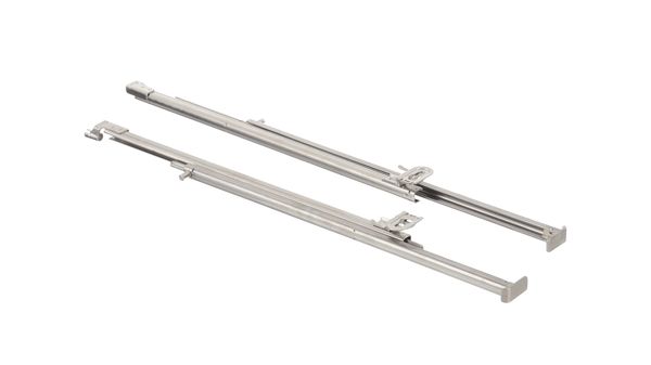 Full extension rails 1-fold FlexiRail (1 pair) For single and double ovens 00664291 00664291-1