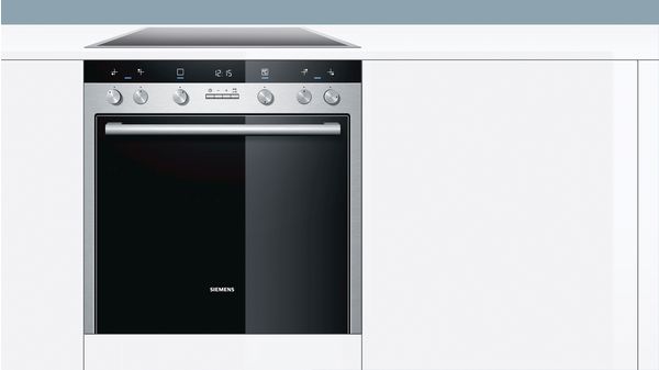 iQ500 Εντοιχιζόμενη κουζίνα Ανοξείδωτο HE73GB550 HE73GB550-6