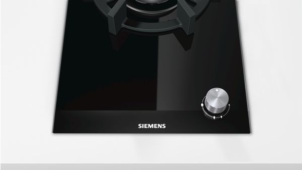 iQ700 Gazlı Domino Ocak 30 cm Seramik, Siyah ER326AB70E ER326AB70E-2