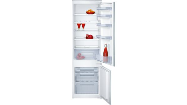 N 30 Built-in fridge-freezer with freezer at bottom 177.2 x 54.1 cm sliding hinge K8524X8GB K8524X8GB-1