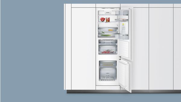 iQ700 Zabudovateľná chladnička s mrazničkou dole 177.2 x 55.6 cm KI39FP60 KI39FP60-2