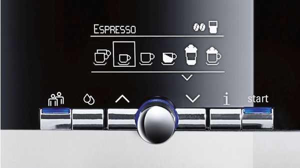 EQ.7 EQ.7 Plus aromaSense silverSteel Kaffeevollautomat silber TE716511DE TE716511DE-3