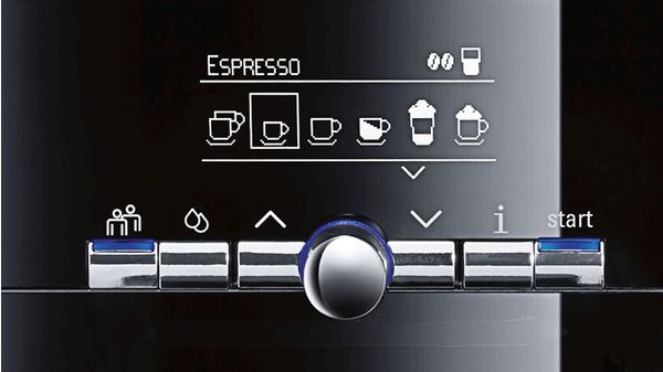 Fully automatic coffee machine svart TE717209RW TE717209RW-13