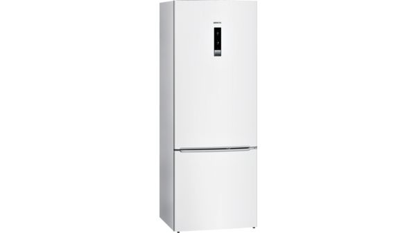 iQ500 Alttan Donduruculu Buzdolabı 185 x 70 cm Beyaz KG57NAW25N KG57NAW25N-1