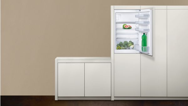 N 30 Einbau-Kühlschrank mit Gefrierfach 88 x 56 cm Flachscharnier K1525X7 K1525X7-2