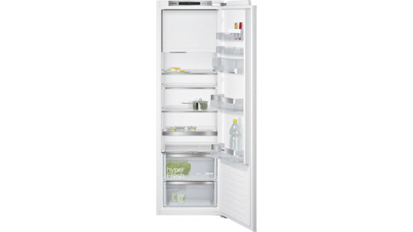 iQ500 Einbau-Kühlschrank mit Gefrierfach 177.5 x 56 cm Flachscharnier mit Softeinzug KI82LADF0 KI82LADF0-1