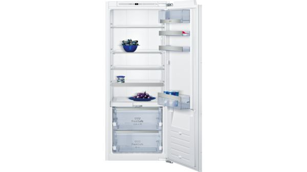N 90 Réfrigérateur intégrable 140 x 56 cm soft close flat hinge KI8513D30 KI8513D30-1