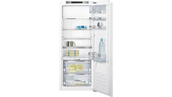 iQ700 Einbau-Kühlschrank mit Gefrierfach 140 x 56 cm Flachscharnier mit Softeinzug KI52FADF0 KI52FADF0-1