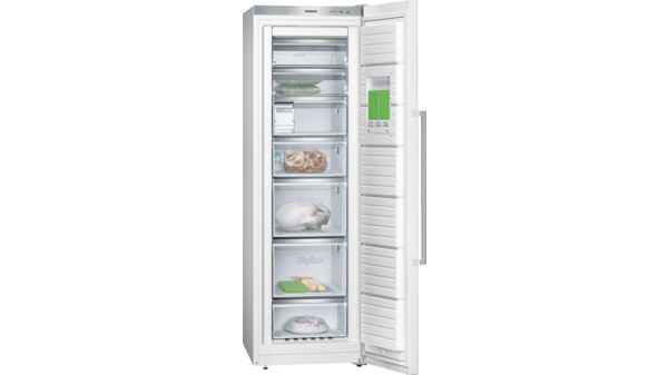 iQ500 free-standing freezer White GS36NBW30G GS36NBW30G-1