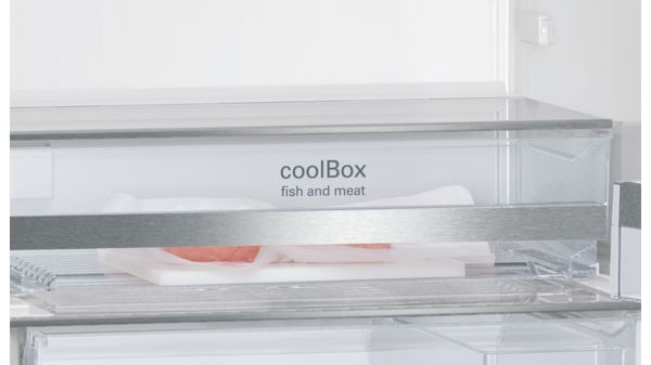 iQ500 Frigo-congelatore da libero posizionamento inoxDoor KG49EAI40 KG49EAI40-4