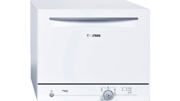 Επιτραπέζιο πλυντήριο πιάτων 55 cm Λευκό POWERJET6 POWERJET6-1