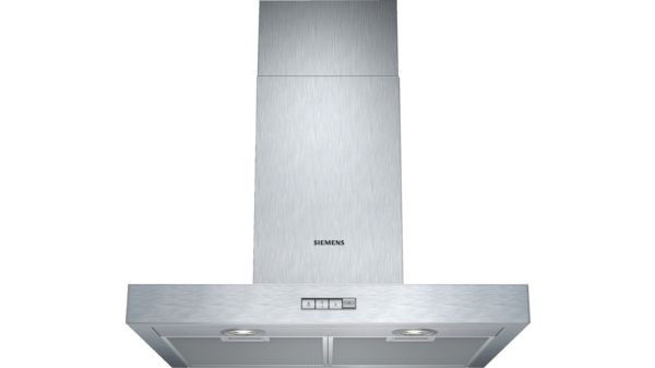 iQ100 Wall-mounted Extractor Hood 60 cm Stainless steel LC64BA522 LC64BA522-1
