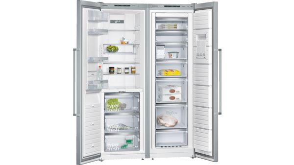 iQ700 free-standing fridge Inox-easyclean KS36FPI30 KS36FPI30-6