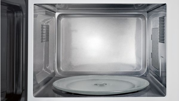 N 30 Microonde da libero posizionamento 46 x 29 cm Acciaio inox H52W20N3 H52W20N3-6