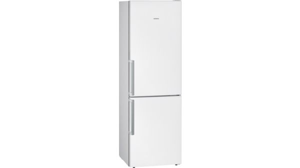 iQ500 Fehér ajtók Kombinált hűtő / fagyasztó KG36EAW43 KG36EAW43-3