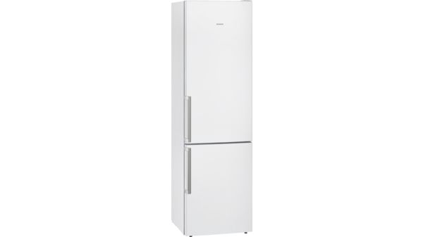 iQ500 Réfrigérateur combiné pose-libre Blanc KG39EBW40 KG39EBW40-5